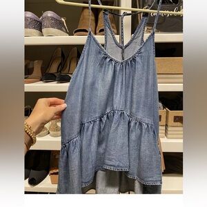 Lovestitch Denim Top